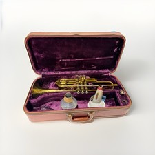 Vintage Henri Selmer Paris Bb Trumpet Made in France Balanced Era Original Case