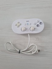 GAMEPAD CLASSIC WII ORIGINALE bianco Joystick cablato per console NINTENDO WII