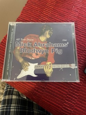 All Tore Down Live - Mick Abrahams Blodwyn Pig CD