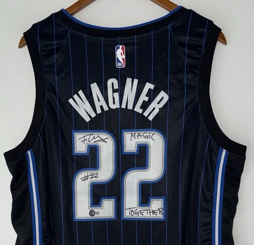 Franz Wagner Signed "MAGIC TOGETHER" Autographed NBA Nike Swingman Jersey BAS