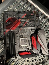 Asus ROG STRIX Z370-H GAMING Motherboard Intel Z370 LGA 1151 DDR4 M.2 ATX