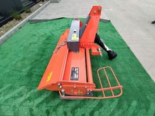 Bodenfräse 1,25m Heckfräse Fräse Erdfräse Ackerfräse für Traktor 125cm