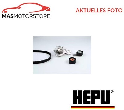 ZAHNRIEMEN-SATZ KIT SET + WASSERPUMPE HEPU PK08033 I FÜR FORD TRANSIT COURIER