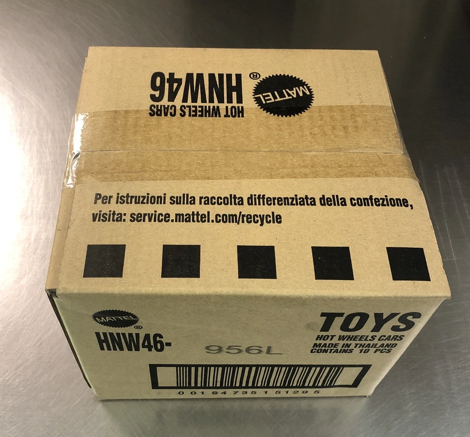 HOT WHEELS 2025 PREMIUM FAST & FURIOUS FACTORY SEALED CASE HNW46-956L  10 PCS - Image 4 of 4