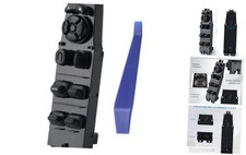 Master Power Window Switch Front Left Driver Side Compatible with 1997-2001