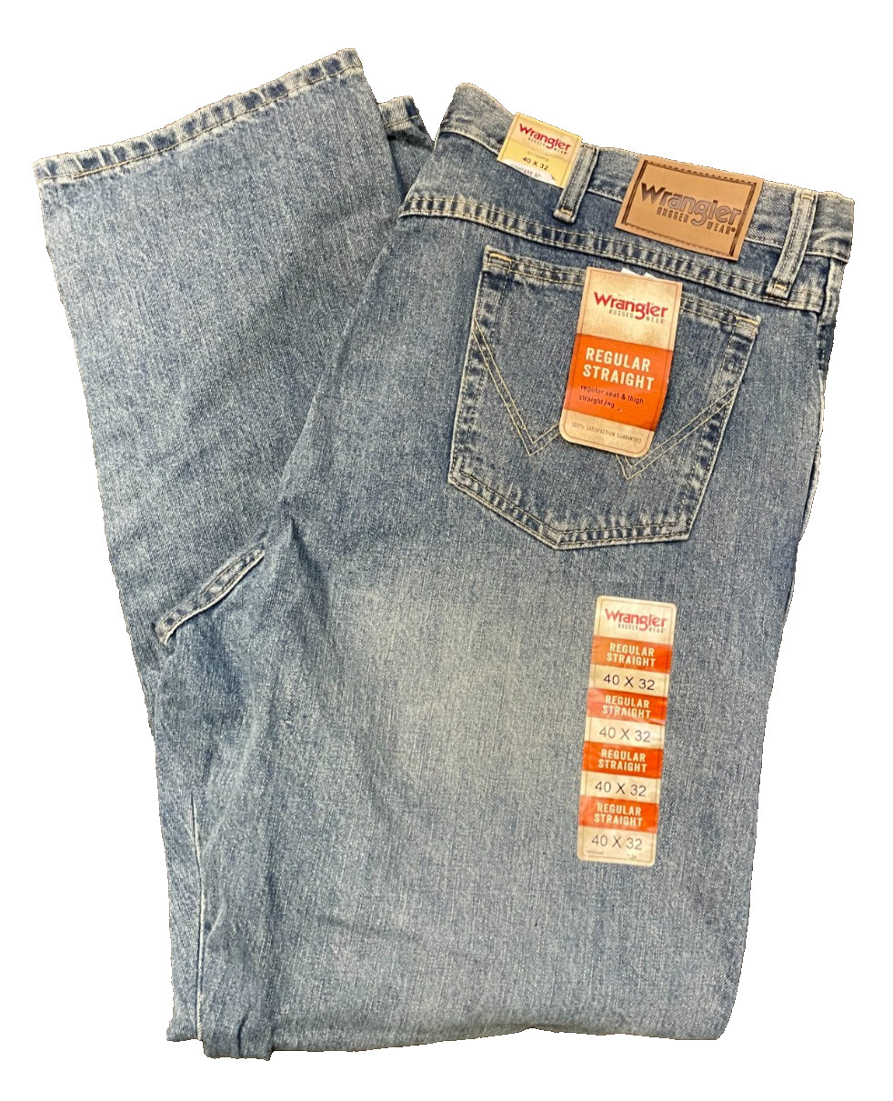 Men's Big And Tall Size 40x32 Straight Regular