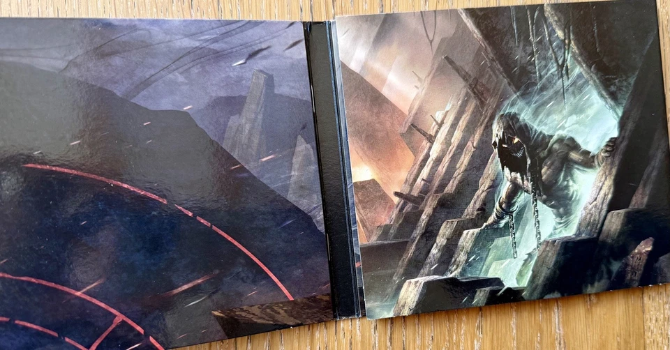 Disturbed “Immortalized” 2015 Ltd Digi • Very Good • Tool Metallica Gojira Korn - Bild 2 von 4