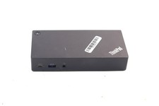 Lenovo DK1633 USB-C Smart Dock For ThinkPad FRU P/N: 03X7194 Tested Working