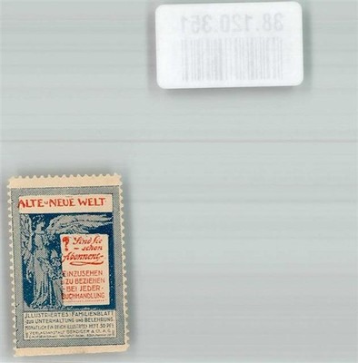 38120351 - 5000 Koeln Stadt Alre und Neue Welt Illustriertes Familienblatt