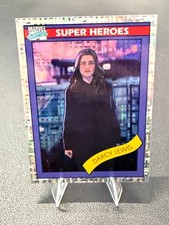2023 Upper Deck Marvel What? #11 Darcy Lewis 1990 Universe Dimensions Silver