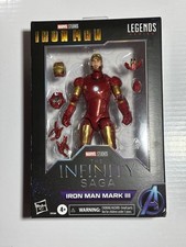 Marvel Legends Infinity Saga IRON MAN MARK III New Sealed