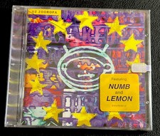 U2 Zooropa CD 1993 Island Records NEW SEALED ...
