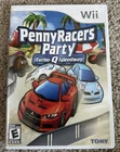 Penny Racers Party: Turbo-Q Speedway (Nintendo Wii, 2008) COMPLETE FREE SHIP