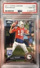 New Listing2011 Topps Chrome - Tom Brady #20 PSA 10 Gem Mint Low POP 69! HOF