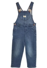 OshKosh B'Gosh  Baby/Toddler Girls' Fleece Lined Stretch Denim Overalls   12M-4T