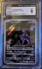 2023 Pokemon Japanese Mewtwo Sv2a Card 151 183/165 Art Rare CGC 9