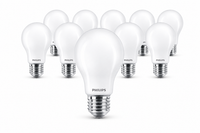 10X Philips E27 LED Lampe Classic WarmweißEs Licht 2700K 10,5W Wie 100W Matt