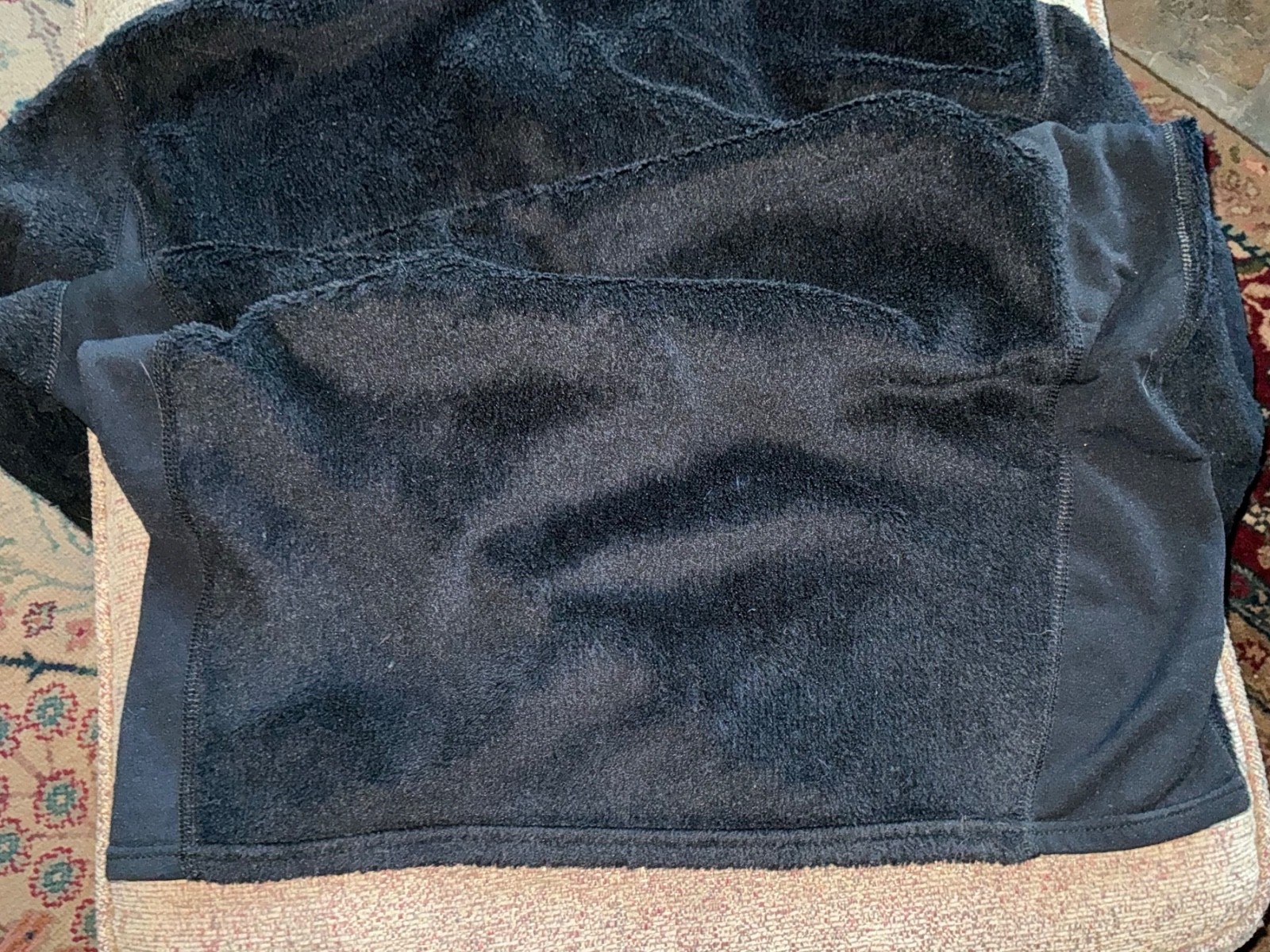 Patagonia Regulator Fleece Mens Medium Black  thumbnail 5