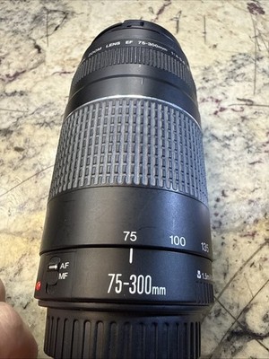 Canon EF 75-300mm f/4-5.6 III Telephoto Zoom Lens