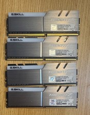 G.SKILL - Trident Z RGB 32GB 2 Sets of 2X8GB DDR4 3600MHz RAM CL17 Intel XMP