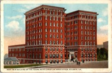 Atlanta Georgia GA : BUILDING SCENE m/12 BE5889