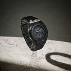Casio GA-2100 G-Shock Watch – Black Metal Case Mod – Black Dial