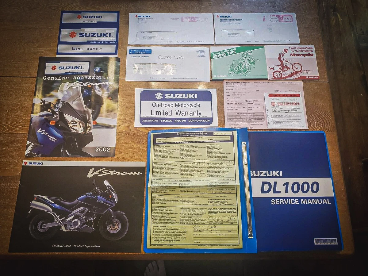 Original Owner Selling His Cherished Suzuki V-Strom