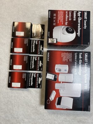Smart Security System 700 Funk Alarmanlage Hausalarm + EXTRAS