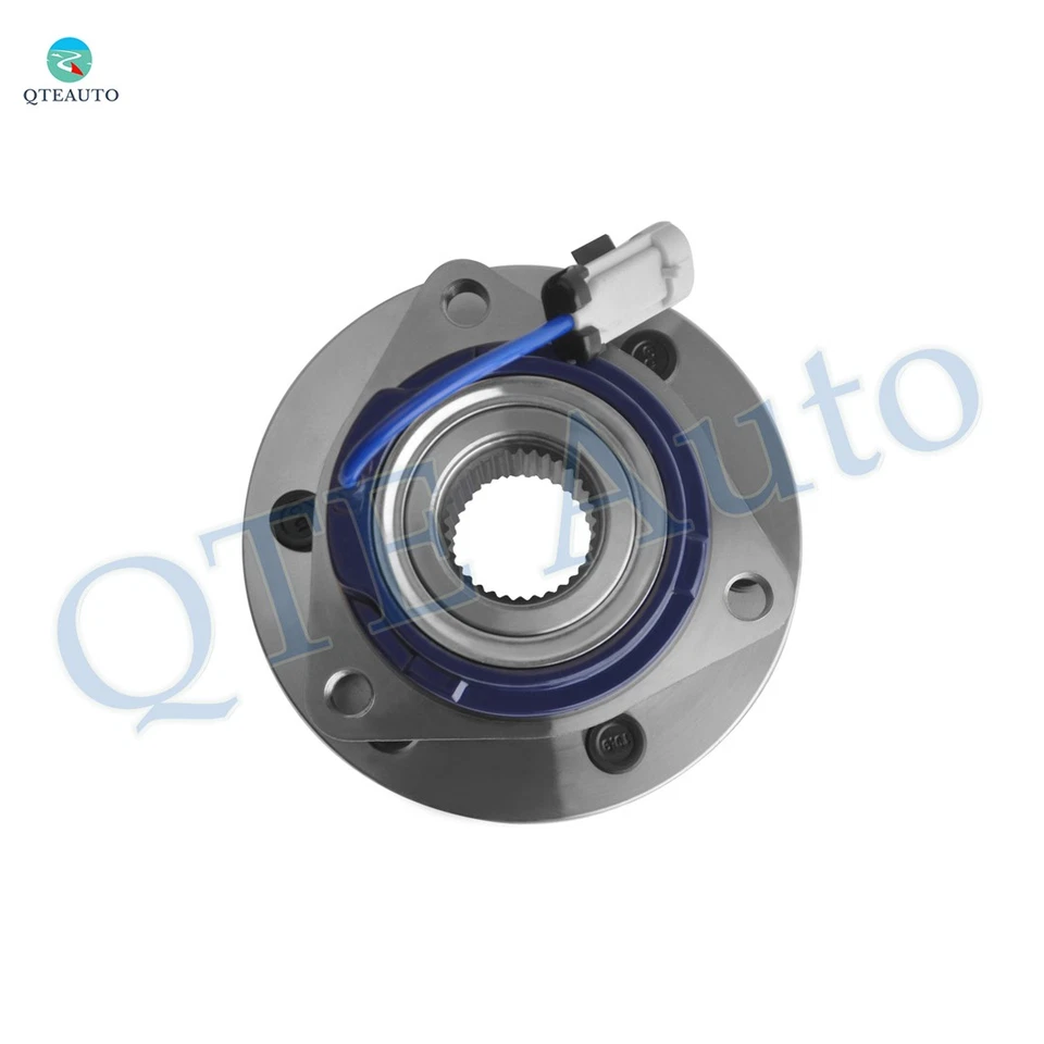 Conjunto de cojinete de cubo de rueda delantera para Pontiac Montana V6 2006-2009 Foto 3 de 4