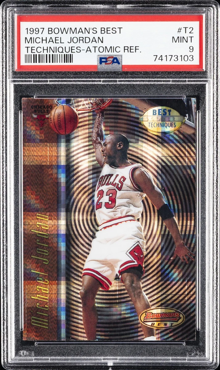Bowman Michael Jordan 9 Graded Basketball Sports Trading Cards