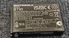 Motorola BT90 HKNN4013ASP01: 3.7V Rechargeable Li-On Battery For CLPe Radios