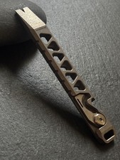 Titanlegierung Brechstange 111 MM | EDC Pry Bar | Seilschneider | Flaschen&ouml;ffner