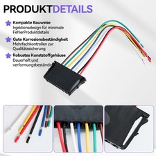 Stecker 7polig Reparatursatz f&uuml;r R&uuml;ckleuchte W204 W203 W211 wie A2115450328,