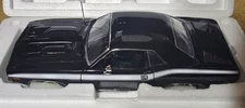 ACME 1/18 1972 PLYMOUTH 340 CUDA BLACK A1806137HT 1 OF 150 LIMITED EDITION