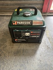 Parkside 1000w Petrol Generator Good Runner Collection Only