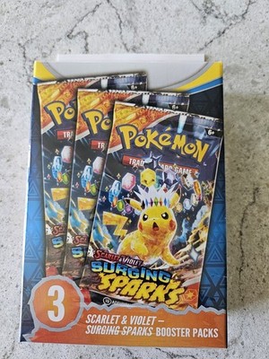 surging sparks booster box ebay Amazon.com: Pokemon TCG: Scarlet & Violet main image 0