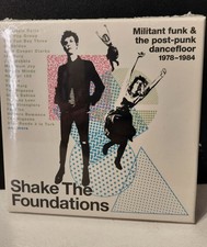 Diverse  Shake the Foundations  3 CD Box Set ...