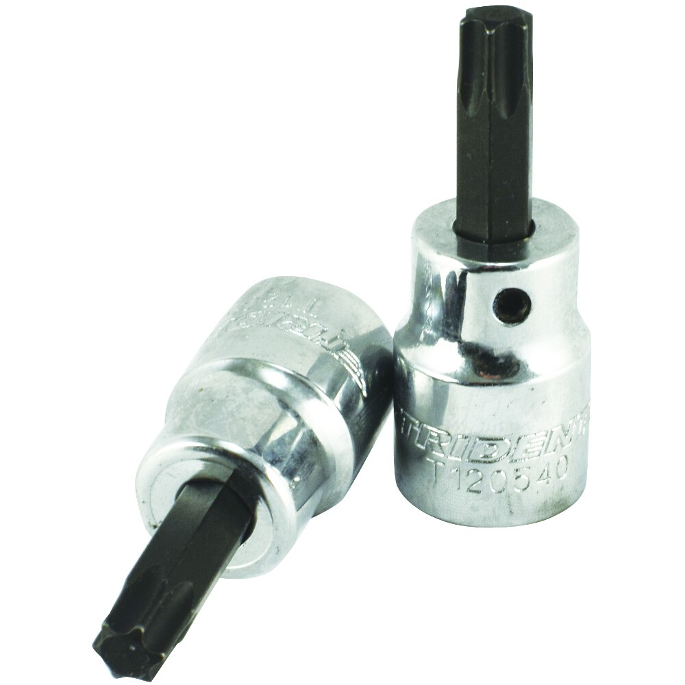 T55 Torx Bit Socket 3/8"" Drive 50mm Long Trident T120555 - Free Postage