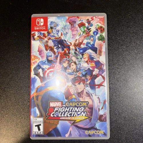 New ListingMarvel vs. Capcom Fighting Collection: Arcade Classics - Nintendo Switch