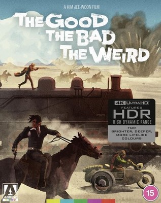 Blu-Ray 4K UHD - Good, The Bad, The Weird (The) (Limited Edition) 0 - Arrow Film