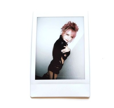 JILUKA Sena Instax Cheki set of 4 with handwriting Visual Kei