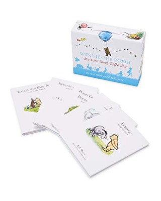 WINNIE THE POOH - MY FIRST STORY COLLECTION, 5... - AA Milne & EH Shepard