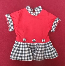 JOLIE ROBE AVEC JUPON POUR POUPEE ANCIENNE Raynal, Bella, Gégé, Clodrey