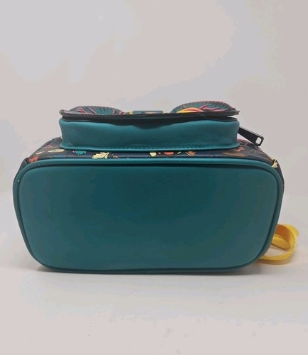 Disney Parks Halloween 2023 Mickey Pumpkin Glows in the Dark Loungefly Backpack! - Picture 5 of 7