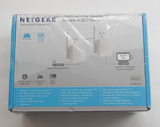 NEW/SEALED / NETGEAR Powerline 200 Nano Network Adapter Kit Model XAVB2101 