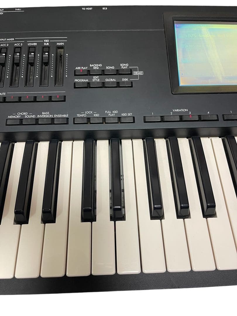 KORG i30 Synthesizer Music Workstation with Touchscreen and 61