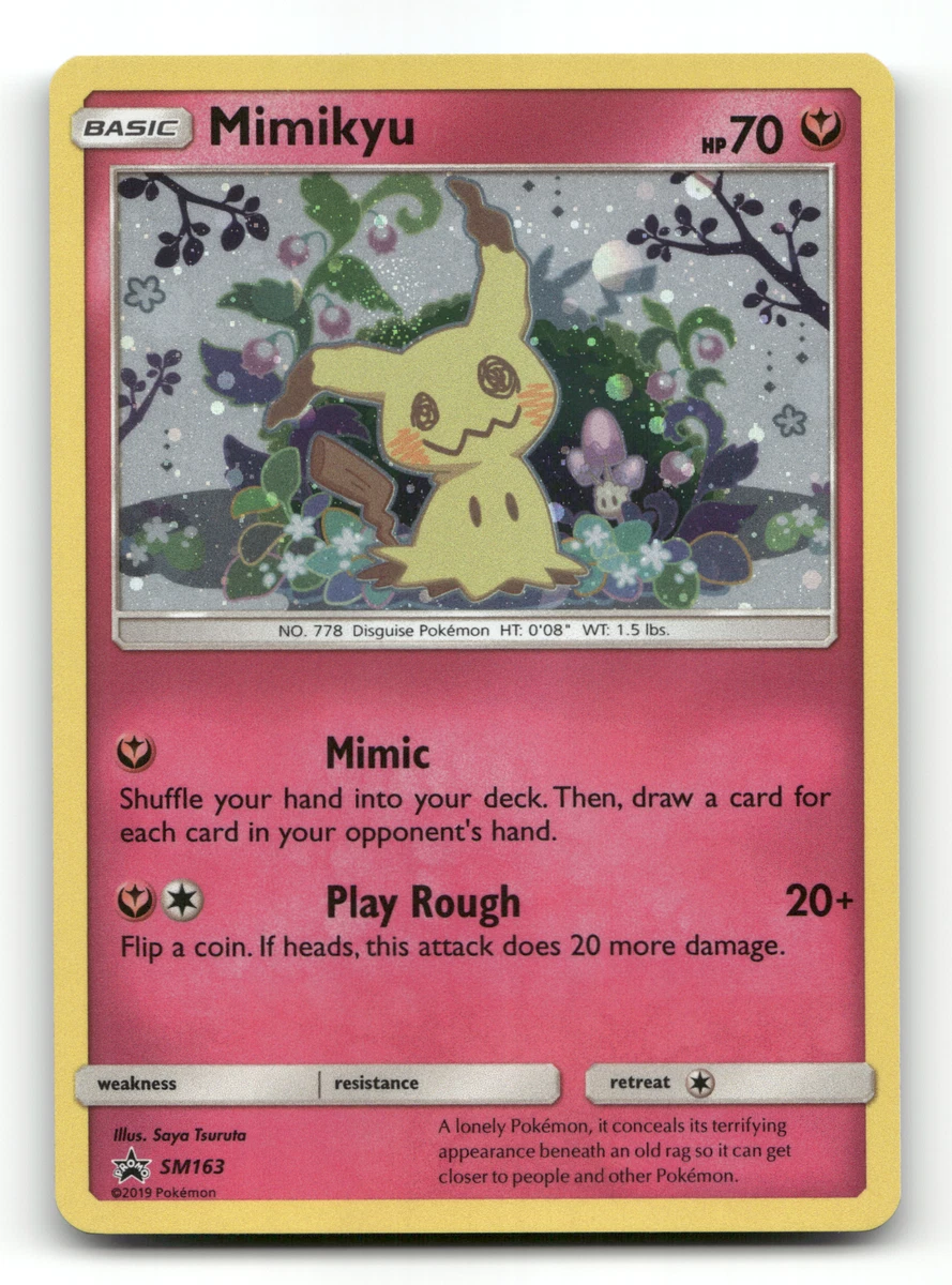 Mimikyu SM163 Sm for sale | eBay