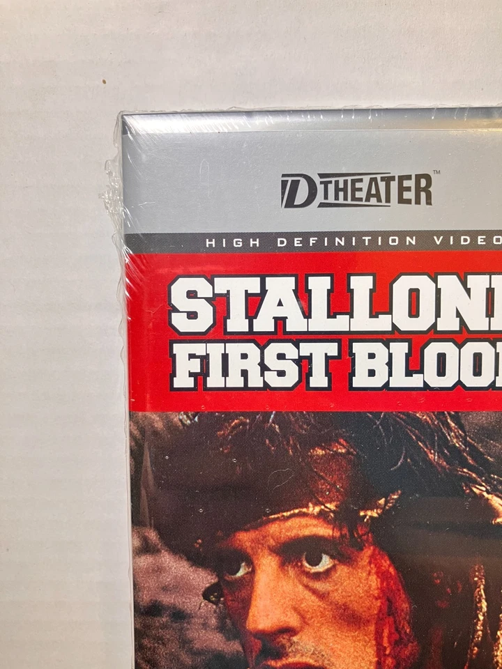SEALED Rambo: First Blood D-VHS High Definition HD Digital D-Theater - Image 2 of 4