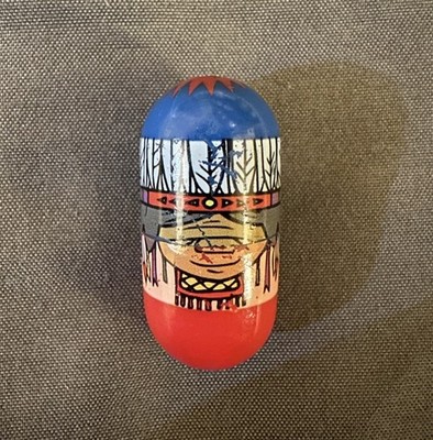 MIGHTY BEANZ Series One Retired CHIEF BEAN # 26, HTF OOP