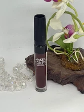 Make Up For Ever Artist Liquid Matte Lip Color Lipstick - 505 Blackcurrant - New